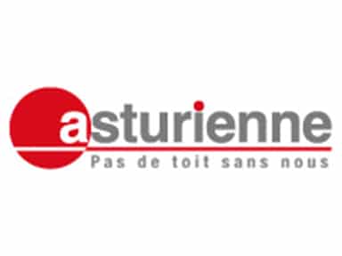 logo de l'entreprise asturienne pas de toit sans nous